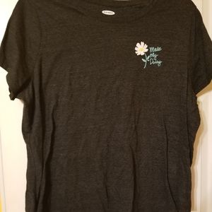 Women's "Make My Daisy" t-shirt